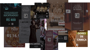 Artes para Redes Sociais