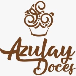 Azulay Doces Identidade visual - logo