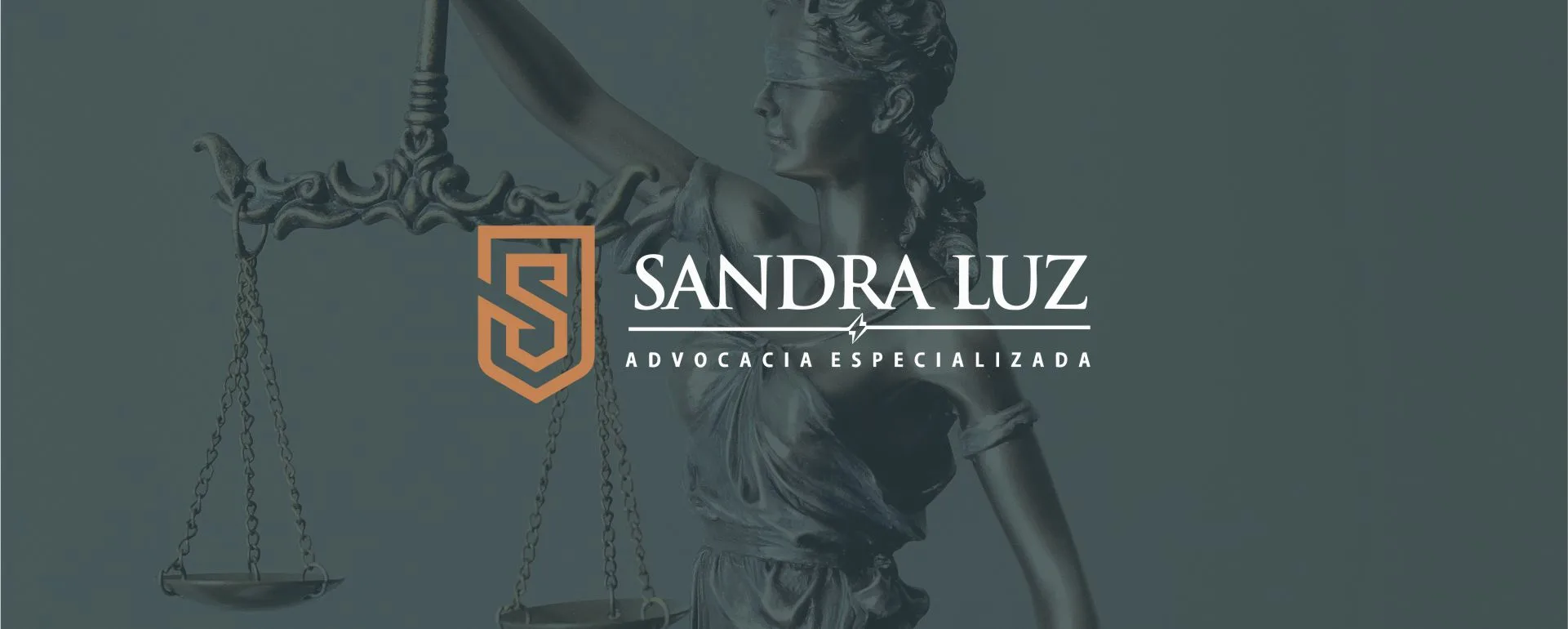 Sandra Luz Advocacia Criação de Sites Institucionais